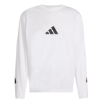 Adidas True Healing Seeria Top Sportlik Vabaaja Lahe L&otilde;tv &Uuml;mmarguse Kaelusega Pullover Pikkade Varrukatega T-s&auml;rk Meeste Topid KE4903 XL