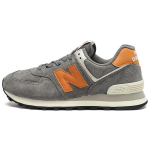 New Balance Nb 574 Mugavad Retro Nahast Madalad Maratonijooksukingad Unisex toss Hall Oranž ML574PM2 37.5