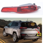 Parempoolne tagumise kaitseraua udutule reflektorlamp JEEP Cherokee 2014- 2018 jaoks