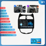 Ossuret Snapdragon 6115 Autoraadio Autoradio PEUGEOT 206 206SW 206CC 2001 - 2008 jaoks Carplay Android Auto multimeedia GPS 360 kaamera Stereo W1 8Core 2G 32G B