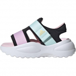 Adidas Mehana Sandaal Mugav Mitmek&uuml;lgne Libisemisvastane Vastupidav Madal Laste Sandaalid Laste Sandaalid Must Lilla Roheline JP5831 29