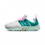 Nike Air Presto Vastupidavad madalad laste jooksujalatsid Laste jooksujalatsid Valge Roheline 844766-103 28