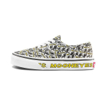 Vans Mooneyes X Authentic Vabaaja Madalad Laste Rula Kingad Laste Tennised Must Valge Kollane VN0A3UIVYB2 30.5