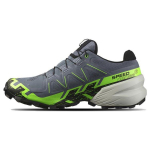 Salomon Speedcross 6 Gtx V&otilde;rk Mugavad Mitmek&uuml;lgsed P&otilde;rutust neelavad Vastupidavad Madalad V&auml;litingimustes Funktsionaalsed Jalan&otilde;ud Meeste Jalan&otilde;ud Sinine Hall 473019 41⅓