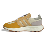 Adidas Originals Boost Nahast Mugavad Mitmek&uuml;lgsed P&otilde;rutust Summutavad Vastupidavad Madalad Vabaaja Jalan&otilde;ud Unisex Vabaaja Jalan&otilde;ud Beež ID6261 36⅔