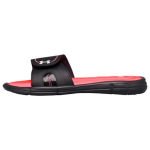 Under Armour Mugavad Kummitalaga Pl&auml;tud Naiste Jalatsid Must Punane 1287319-004 39