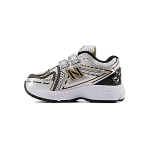 New Balance 1906 Takjakinnitusega Polsterdus Vastupidavad Madalad Jalatsid Beebijalatsid Kuldne H&otilde;bedane IV1906RA 23.5