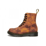 dr. Martens 1460 Tie-Dye Nahast Paeladega Saapad Naiste saapad Oranž 27962806 36
