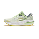 Saucony Triumph 21 Mugavad Mitmek&uuml;lgsed Kangast Polsterdus Hingavad Madalad Vabaaja Jooksukingad Naiste toss Valge Roheline S10881-138 41