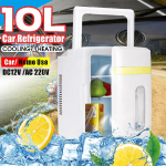 10L 12V K&uuml;lmik Kodu Auto K&uuml;lmik Mini S&uuml;gavk&uuml;lmik Kaasaskantav &Uuml;livaikne Jahutus K&uuml;ttekarbi K&uuml;lmik Reisimiseks Telkimiseks