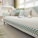 Diivanipadi Four Seasons universaalne libisemisvastane teip padi tolmukindel nahast diivani kate seljatoe kate riidest lehed 70X70