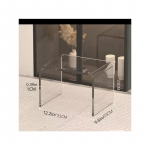 kaasaegne akr&uuml;&uuml;l, kingavahetuseks v&auml;ike madal taburet, l&auml;bipaistev ja vastupidav meigilaud, uus r&otilde;du loominguline ukseava kodu kasutamiseks puhas