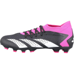 Adidas Predator Accuracy.3 MG Jalgpallijalatsid Meestele Jalgpallijalatsid Must Valge Roosa GW4631 41⅓