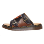 dr. Martens Lihtsad Mitmek&uuml;lgsed Mugavad Libisemiskindlad Klapp-sandaalid Unisex Sandaalid Pruunid 31719140 37