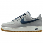 Nike Air Force 1 libisemiskindlad kulumiskindlad madalad rulaketsid Meeste hallid sinised tossud IB6388-003 43