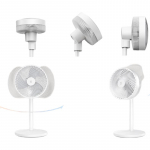 Xiaomi nutikas alalisvoolu inverteriga &otilde;huringlusventilaator Hiina pistikuga (adapter kaasas)