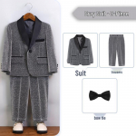 Poisi Briti stiilis pidulik &uuml;likonnakomplekt lillepoisi ja klaveriesinemiste jaoks 150cm, 34-40kg