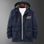 Meeste Suur Suurus Vabaaja V&auml;litingimuste Tuulejope M (100-120 kg) kuninglik sinine v&auml;rv