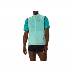 Asics Metarun Kokkupakitav Vest Mugav Nahas&otilde;bralik Pehme Mitmek&uuml;lgne Vest Meeste Vestid Roheline 2011C980-300 M