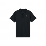 Nike Court Advantage Dri-Fit Raglaanvarrukas Logo Kiiresti kuivav Hingav Tennise Polo Kitsa l&otilde;ikega L&uuml;hikeste varrukatega T-s&auml;rk Meeste &Uuml;laosad Must Valge FZ6908010 M