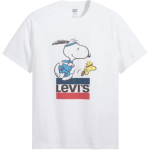 Levis X Peanuts Koost&ouml;&ouml; Moodne Vabaaja Multikakujutisega L&uuml;hikeste Varrukatega T-s&auml;rk Unisex Topid 16143-0080 M