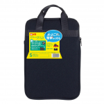 Sakura tahvelarvuti sobib algkooli koolikottidesse Cray-Pas kohver, Kohver, 11-tolline, V&auml;ike, Must, UST-01-S#49, &Otilde;pilaste must