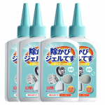 Hallituse eemaldamise geel, majapidamises kasutatava hallituse eemaldamise geel, k&ouml;&ouml;gik&uuml;lmiku pesumasina kummir&otilde;ngas hallituse eemaldamise geel, 200 ml 4PCS sinine