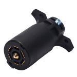 7-suunaline Rv-stiilis haagise valgusti pistikupistiku adapter, matkapaat