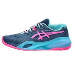 ASICS Gel Resolution X Padel Mako Blue Hot Pink Meeste Tennised 1041A492-400 41.5