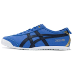 Onitsuka Tiger Mexico 66 Nahast Mugavad P&otilde;rutust Neelavad Libisemiskindlad Kulumiskindlad Tasakaalustatud Kerged Madalad Vabaajajalatsid 1183B511-400 36
