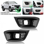 2 tk Auto Esimesed Udutulede Lambikatted Ford Ranger T8 2019 2020 2025 piiratud Xlt S&uuml;sinikkiust Kaitsekaunistus Autotarvikud