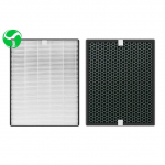 &Otilde;hupuhasti filter Philips AC1215 AC1214 AC1210 AC1213 jaoks H13 HEPA filter 360*275*27mm + Aktiivs&ouml;efilter 360*275*10mm