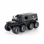 1/24 M&otilde;&otilde;tkava &Scaron;amaan 8x8 Sulamist Auto Mudel Valgus- ja Heliefektiga Valatud Auto M&auml;nguasjad Poistele S&uuml;nnip&auml;evakingitus Laste M&auml;nguasjad Auto Kollektsioon must