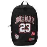 Jordan Pol&uuml;ester Seljakott Keskmine Suurus Unisex Must Jordan JD2433006AD-002 Medium must