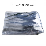 1 tk Kaasaskantav Mini Kasvuhoone 270x90x90CM Sise- V&auml;likasutuseks Aia Taimede Kasvatamine 1.8m*0.9m*0.9m