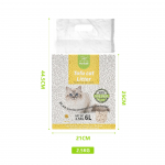 Deodoriseeriv Tofust Kassiliiv Piima L&otilde;hnaga - 6L, V&auml;he Tolmu, Loputatav, Imav, Eriline Hernese Valem 1 bag