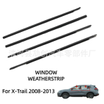 Nissan X-Trail Akna Tihendiriba Komplekt - 4-osaline V&auml;limine Surveriba (80820-1DA0A) Car Seal Strip