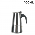 Roostevabast terasest kohvikann Mocha Espresso Latte Perkolaator Pliit Kohvikeetja Kann Perkolaator Joogit&ouml;&ouml;riist Cafetiere Latte Pliit