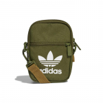 Adidas Originals Pol&uuml;ester Crossbody kott Tavaline Unisex Roheline Adidas GN5462