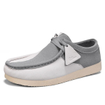 Uus Saabumine Vintage Vabaaja Kingad Meestele Luksuslikud Slip-On Suede Tossud Mehed Mugavad K&auml;imiseks Meeste Paadikingad chaussures homme 39