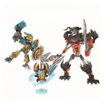 2025Uus Kangelane Bionicle K&otilde;ik Seeriad Ehitusklotsid Akida Ketar Olend Kuldne Mask Robot Mehaaniline Klotsid M&auml;nguasjad Poistele J&otilde;ulukink