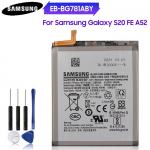 Originaalne asendusaku EB-BG998ABY EB-BG996ABY EB-BG781ABY Samsung Galaxy S21 S21+ S21 Ultra S20 FE A52 jaoks For Galaxy S20 FE