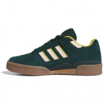 adidas Forum Low Cl Aurora Ivy/Wonder White/Preloved Yellow Unisex tossud Roheline JQ2656 36
