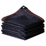 Must varjutusv&otilde;rk p&auml;ikesekaitsev&otilde;rk teibitud servaga ja &ouml;&ouml;sidega, p&auml;ikesev&otilde;rk pergolale, taimede kasvuhoonele, aedadele, terrassile, varikatusele 2m x 3m