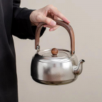Puhas titaanist veekeetja, Majapidamise teekeetja, V&auml;listingimustes keedetava vee keetja, E-LSH kuumutatav titaanist veepudel, 800/1500 ml