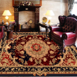 Luksuslik P&auml;rsia stiilis suur vaip Elutoa kaunistus Diivani piirkonna vaip 200x300 cm Kodu Magamistuba Garderoob Pehme libisemiskindel p&otilde;randamatt 80*120cm brown