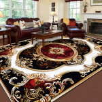 Retro Luksuslikud Pehmed Vaibad Elutuppa Euroopa Dekoratsioon Diivani Ala Libisemiskindlad P&otilde;randamatid Magamistuba Imeilus Vaip Kohandatav 200*250cm