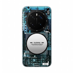 Youngkit Circuit Texture magnetiline &uuml;mbris Honor Magic 8 pro jaoks p&otilde;rutuskindel kukkumiskindel Magic 8 &uuml;mbris Honor Magic 8