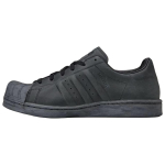 AVAVAV x adidas Superstar S&uuml;sinikuhall Naiste Tennised Tarnija-V&auml;rv Hall-Viis JR9458 39⅓ black