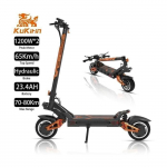 Trottinette &Eacute;lectrique KuKirin G3 Pro - 65 km/h, 80 km Autonomie, Double Moteur, IP54, Freins &agrave; Huile, Pneus Tout-Terrain must